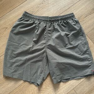 Men’s Grey Chubbie Gym Swim Short Size L